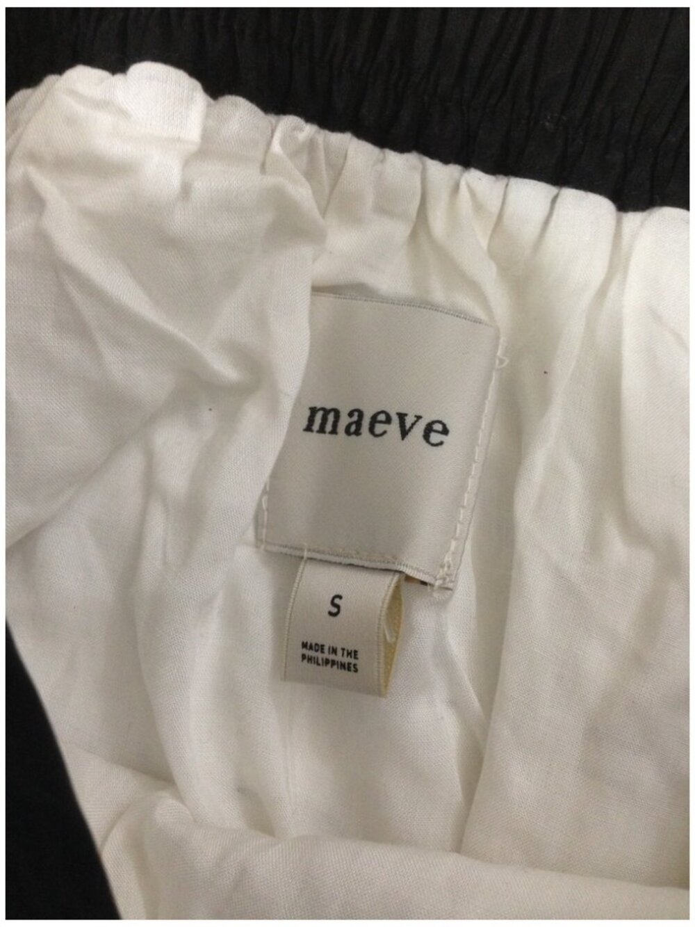 Maeve Bow Mini Skirt - Small - NWOT - Picture 4 of 6